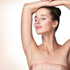 Underarm whitening (depigmentation) procedure and cream in Kathmandu, Lalitpur, Nepal