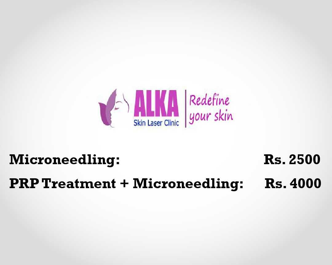 Alka Skin Laser Clinic PRP Therapy for Hair Loss in Nepal, Kathmandu